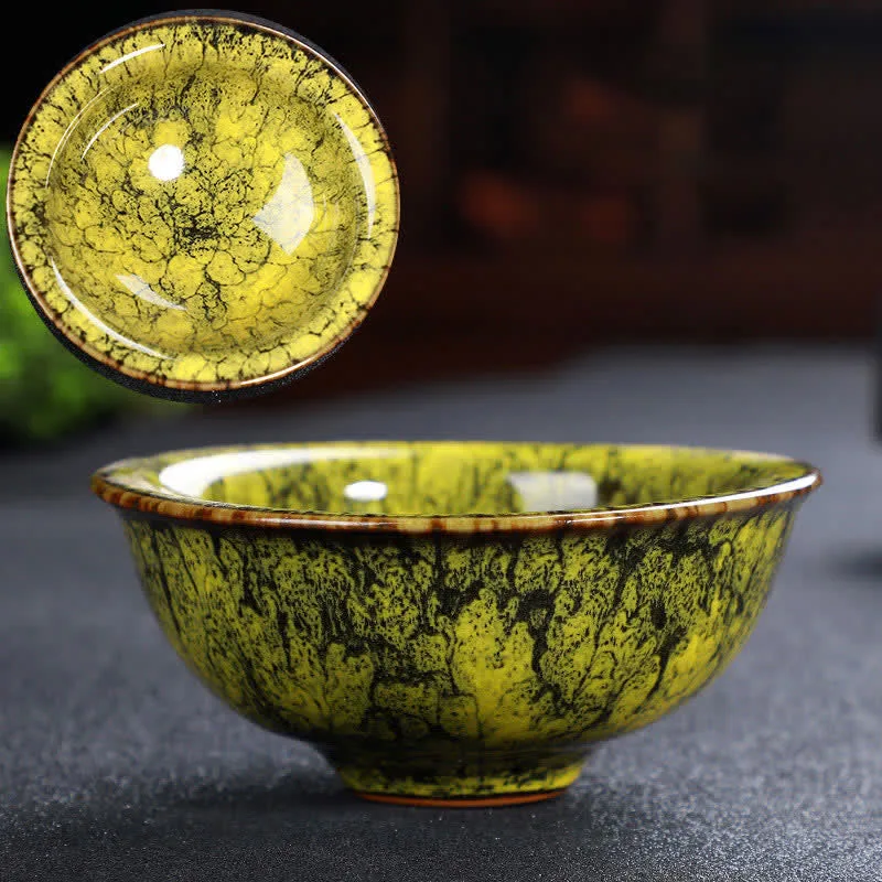 Mythstone Colorful Ceramic Teacup Home Office Tea Cups - Image 22