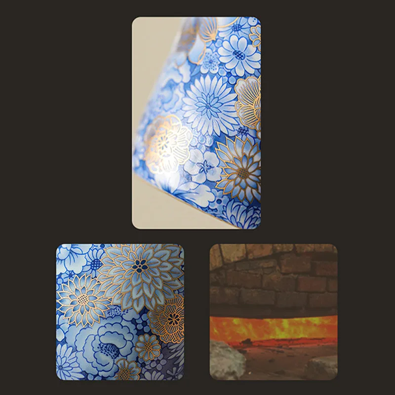 Mythstone Lotus Chrysanthemum Plum Blossom Flower Teacup Kung Fu Tea Cup Teapot - Image 27