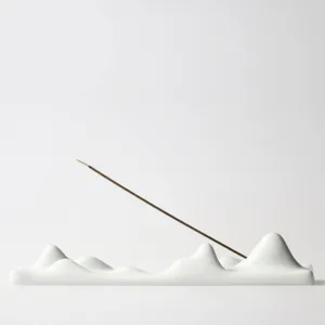 Mythstone Mountain Cloud Meditation Balance Incense Holder