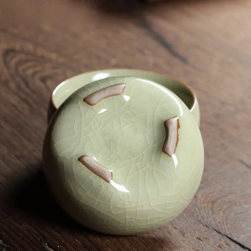 Mythstone Colorful Koi Fish Ceramic Teacup Kung Fu Tea Cup Bowl - Image 48