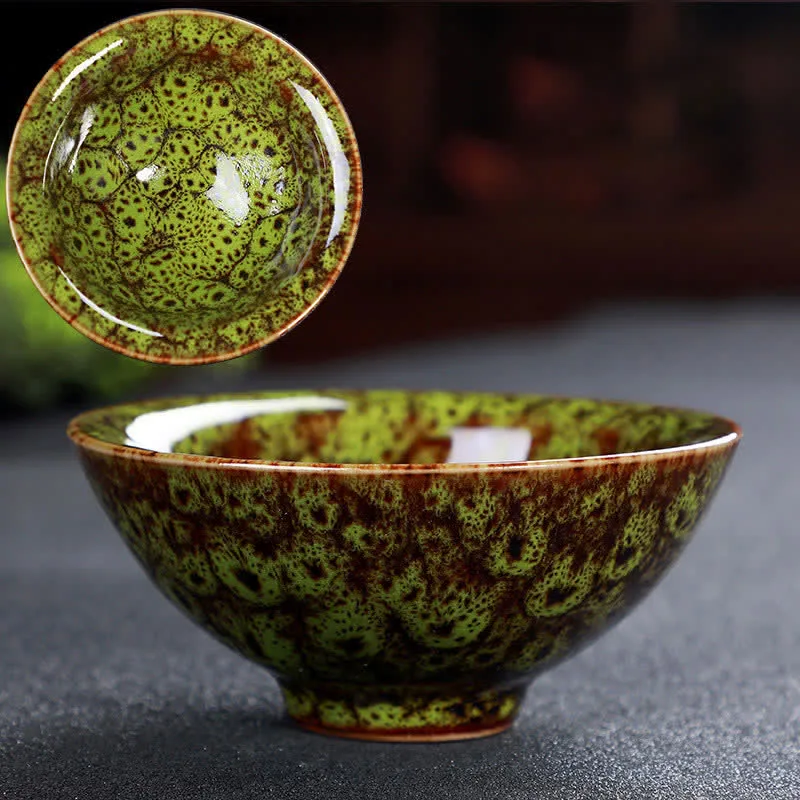 Mythstone Colorful Ceramic Teacup Home Office Tea Cups - Image 30