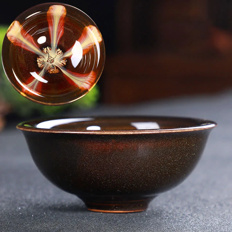 Mythstone Colorful Ceramic Teacup Home Office Tea Cups - Image 8