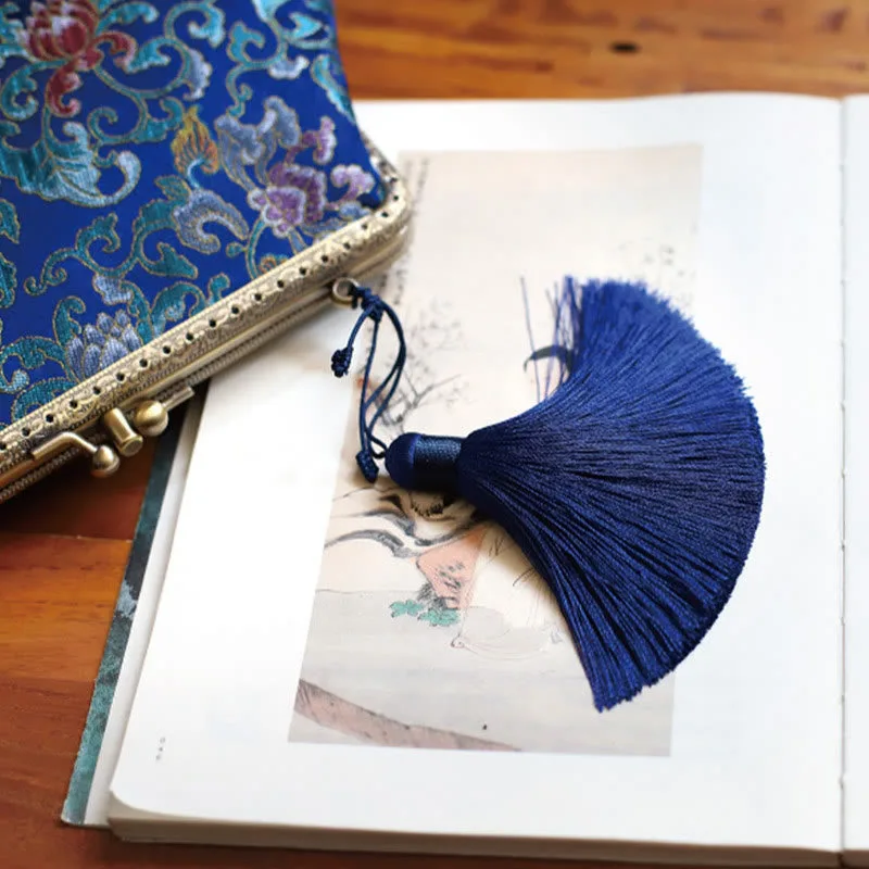 Mythstone Vintage Geometry Flowers Metal Chain Crossbody Bag Shoulder Bag Handbag - Image 11