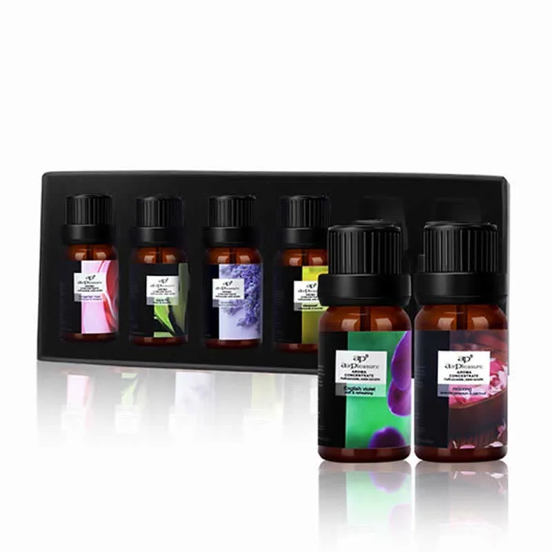 Mythstone 6Pcs Lavender Orange Jasmine Lemongrass Soothing Aromatherapy Healing Essential Oils Set - Image 3