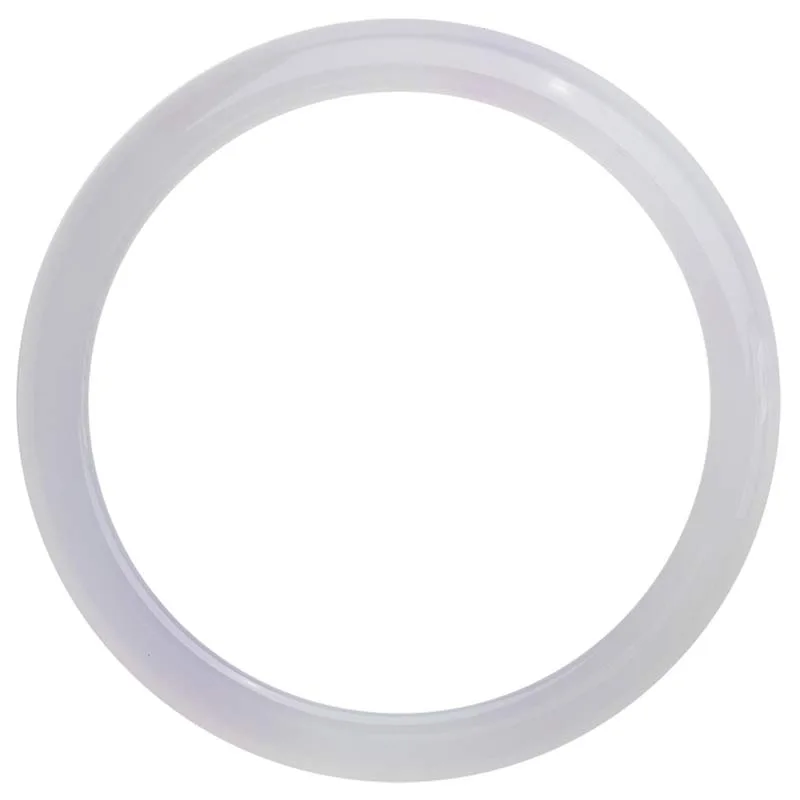 Mythstone Natural Chalcedony Harmony Positive Bracelet Bangle - Image 10