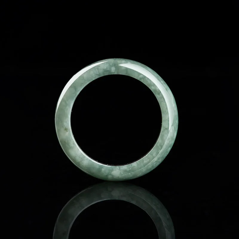 Mythstone Natural Jade Abundance Healing Ring - Image 8