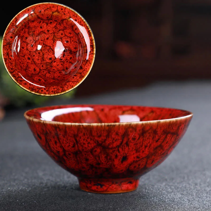 Mythstone Colorful Ceramic Teacup Home Office Tea Cups - Image 33