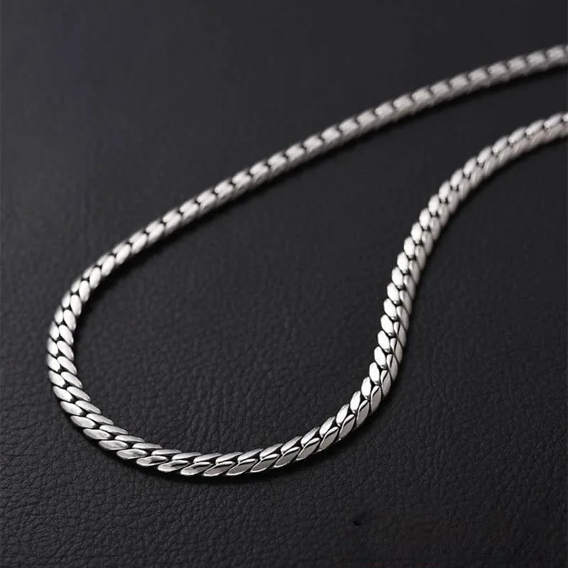 Mythstone Double Dorje Vajra Strength Punk Copper Chain Bracelet Necklace - Image 20