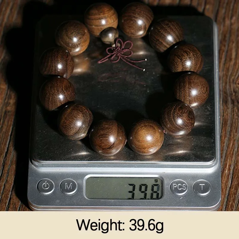 Mythstone Rare Phoebe Zhennan Wood Spirituality Blessing Bracelet - Image 19
