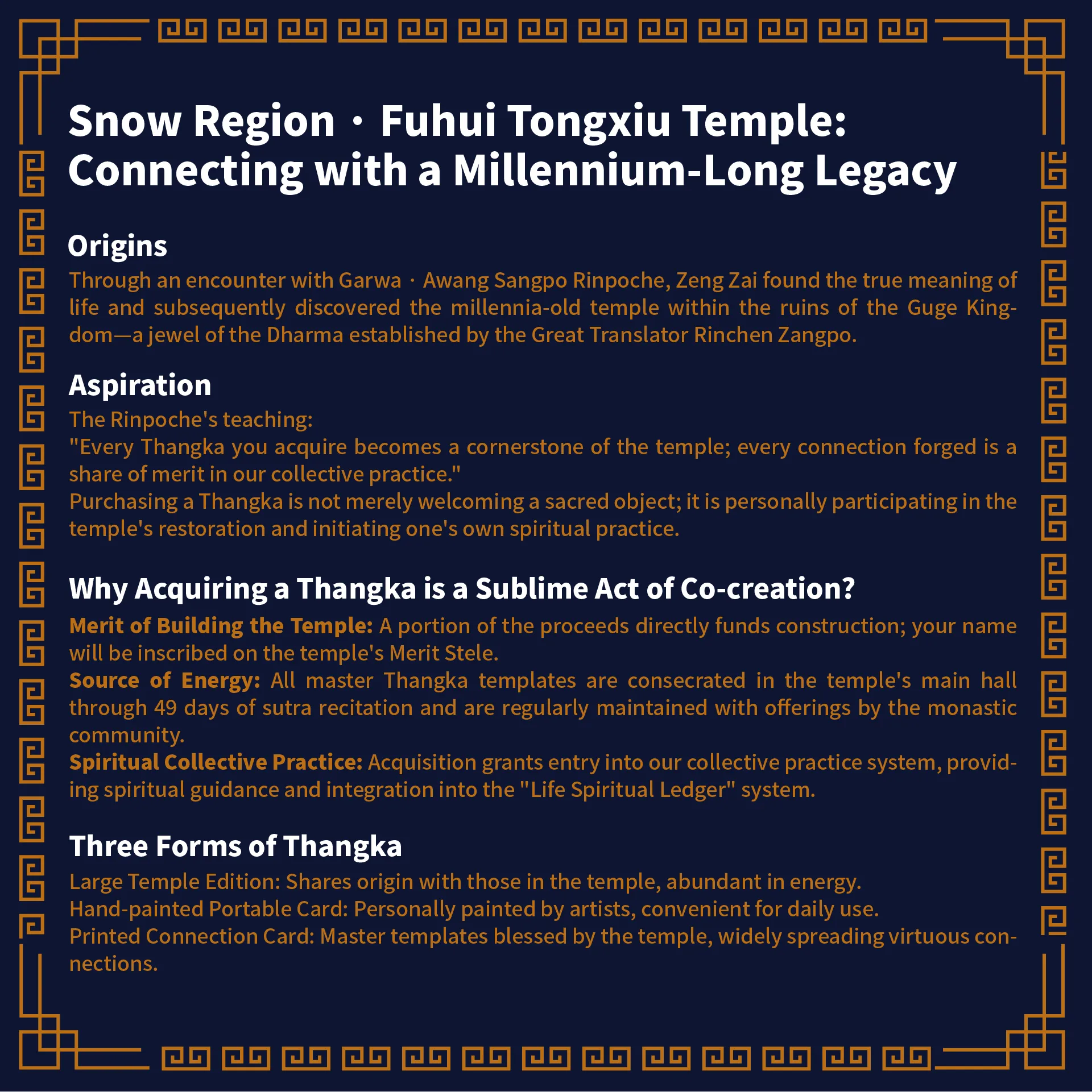 Mythstones Tibetan Yellow Jambhala Painted Thangka Hope Necklace Pendant - Image 6